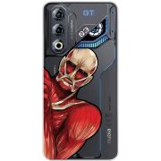 Прозорий чохол BoxFace Nubia Neo 3 GT 5G Титан