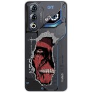 Прозорий чохол BoxFace Nubia Neo 3 GT 5G Нападение Титана