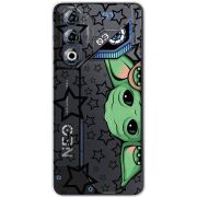 Прозорий чохол BoxFace Nubia Neo 3 GT 5G Baby Yoda