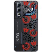 Прозорий чохол BoxFace Nubia Neo 3 GT 5G Ethno Ornament