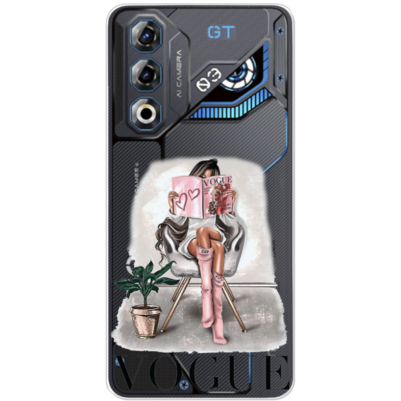 Прозорий чохол BoxFace Nubia Neo 3 GT 5G VOGUE