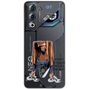 Прозорий чохол BoxFace Nubia Neo 3 GT 5G Motivation