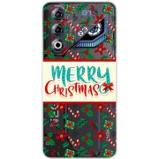 Прозорий чохол BoxFace Nubia Neo 3 GT 5G Vintage Christmas Pattern