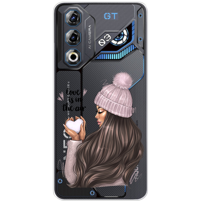 Прозорий чохол BoxFace Nubia Neo 3 GT 5G love is in the air