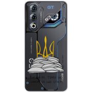 Прозорий чохол BoxFace Nubia Neo 3 GT 5G Вистоїм тому що знаєм