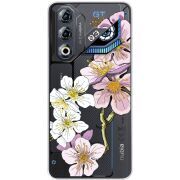 Прозорий чохол BoxFace Nubia Neo 3 GT 5G Cherry Blossom