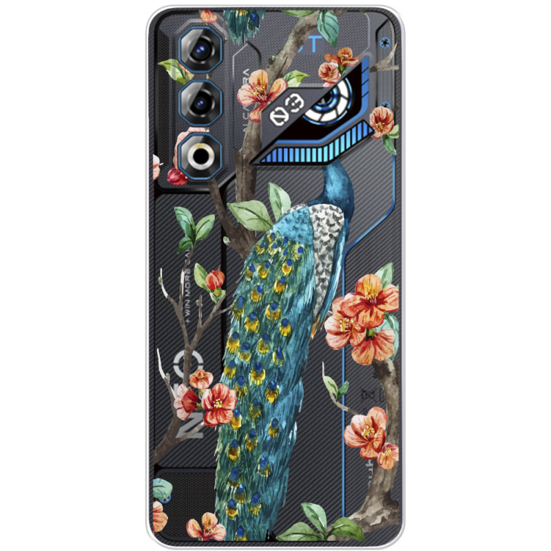 Прозорий чохол BoxFace Nubia Neo 3 GT 5G Pavlin