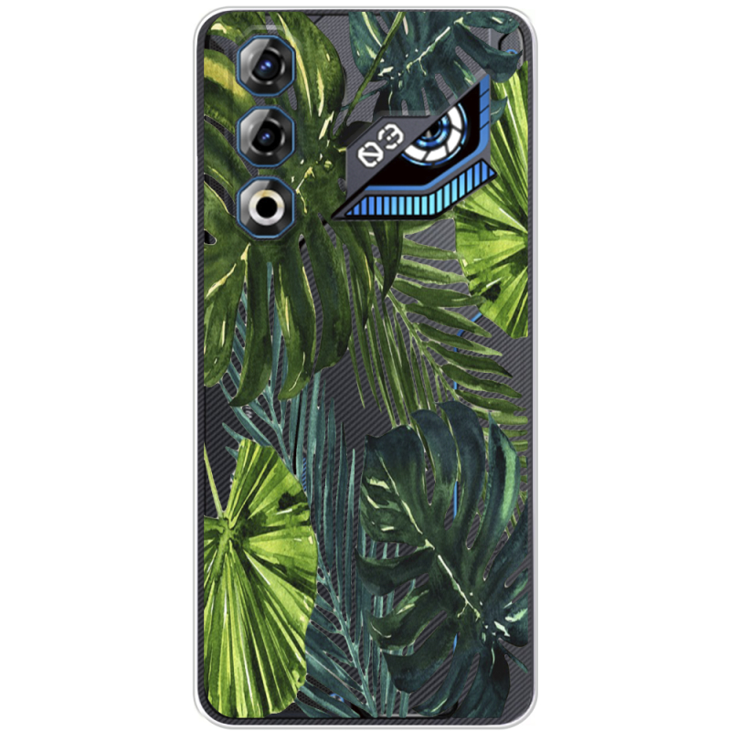 Прозорий чохол BoxFace Nubia Neo 3 GT 5G Palm Tree