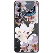 Прозорий чохол BoxFace Nubia Neo 3 GT 5G Chinese Magnolia