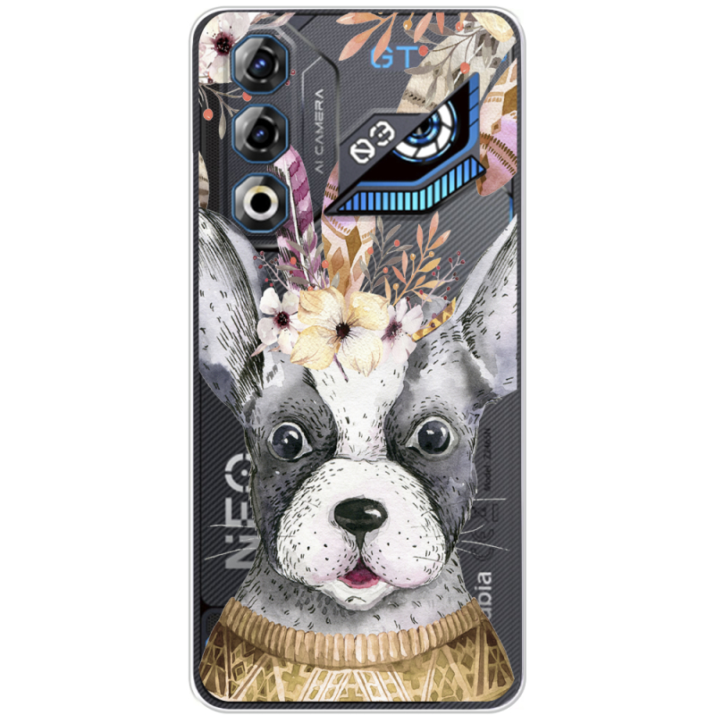 Прозорий чохол BoxFace Nubia Neo 3 GT 5G 