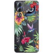 Прозорий чохол BoxFace Nubia Neo 3 GT 5G Tropical