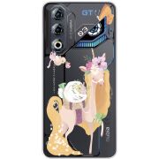 Прозорий чохол BoxFace Nubia Neo 3 GT 5G Uni Blonde