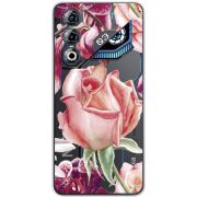 Прозорий чохол BoxFace Nubia Neo 3 GT 5G Rose