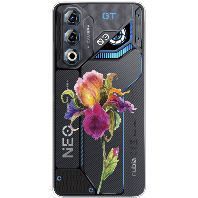 Прозорий чохол BoxFace Nubia Neo 3 GT 5G Iris
