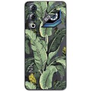 Прозорий чохол BoxFace Nubia Neo 3 GT 5G Banana Leaves