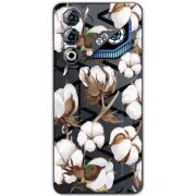 Прозорий чохол BoxFace Nubia Neo 3 GT 5G Cotton flowers