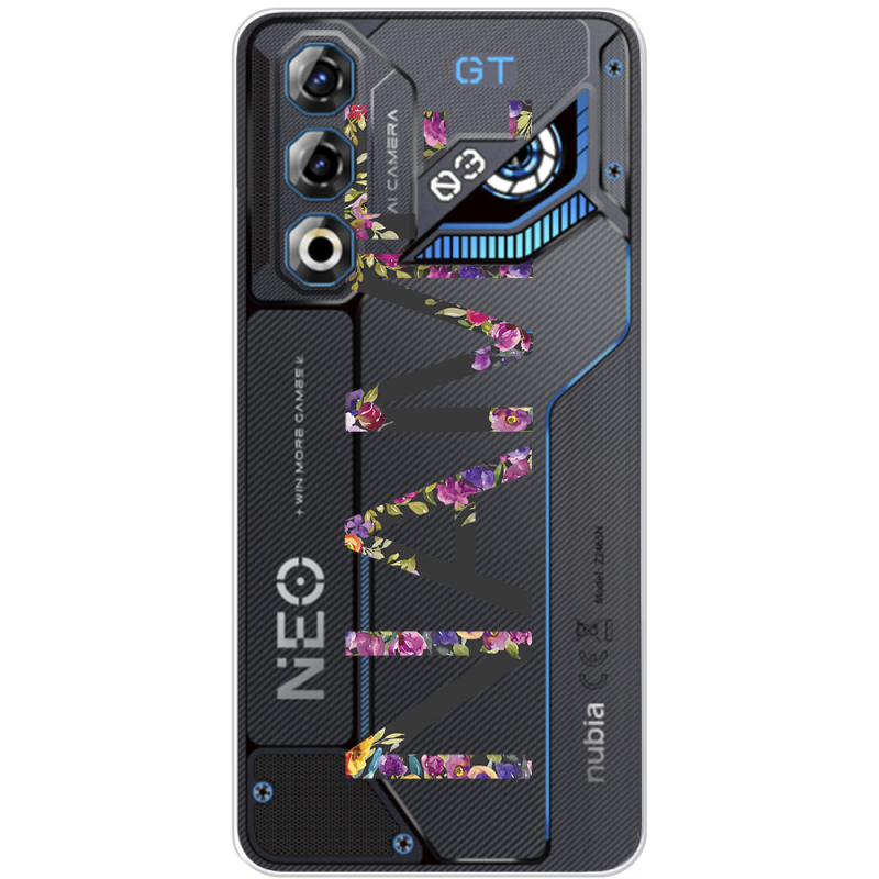 Прозорий чохол BoxFace Nubia Neo 3 GT 5G Именной