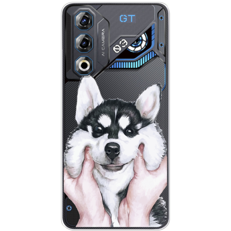 Прозорий чохол BoxFace Nubia Neo 3 GT 5G Husky