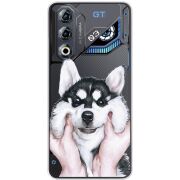 Прозорий чохол BoxFace Nubia Neo 3 GT 5G Husky