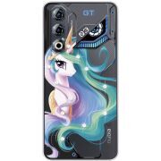 Чохол зі стразами Nubia Neo 3 GT 5G Unicorn Queen