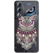 Чохол зі стразами Nubia Neo 3 GT 5G Owl