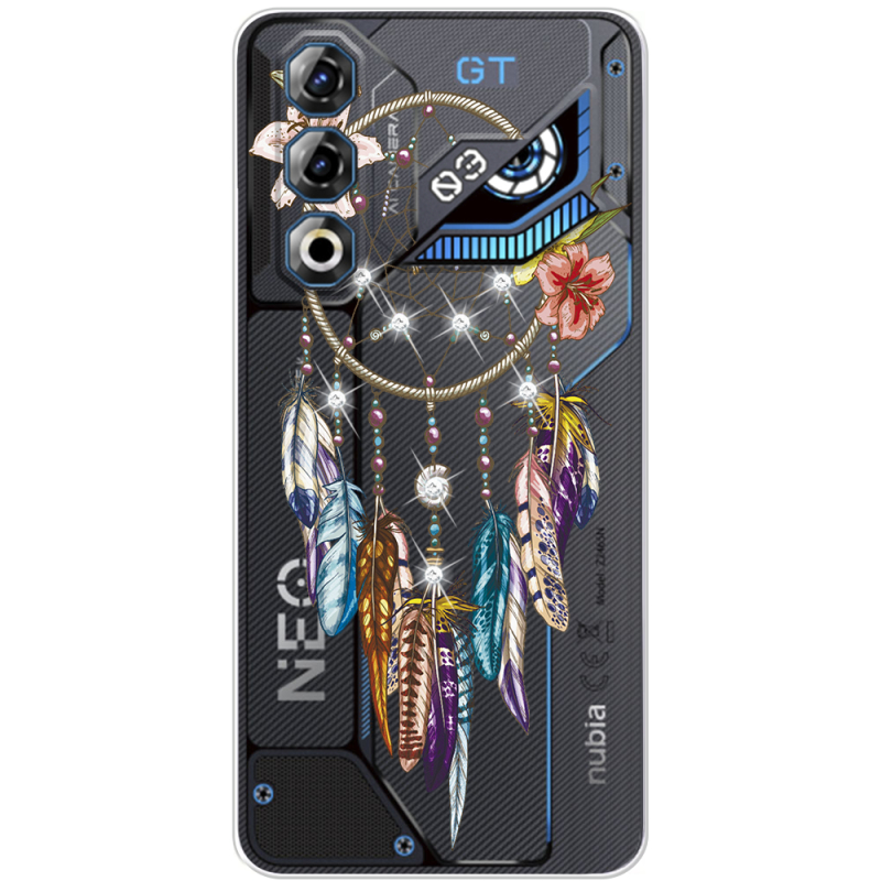 Чохол зі стразами Nubia Neo 3 GT 5G Dreamcatcher