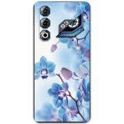 Чохол зі стразами Nubia Neo 3 GT 5G Orchids