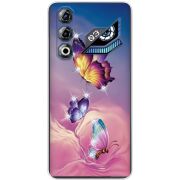 Чохол зі стразами Nubia Neo 3 GT 5G Butterflies