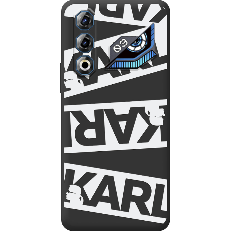 Чорний чохол BoxFace Nubia Neo 3 GT 5G White Karl