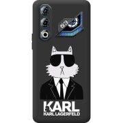 Чорний чохол BoxFace Nubia Neo 3 GT 5G Cat in Black