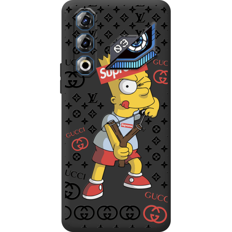 Чорний чохол BoxFace Nubia Neo 3 GT 5G Yellow Fun