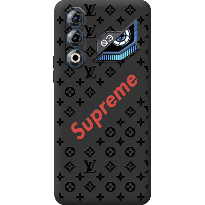 Чорний чохол BoxFace Nubia Neo 3 GT 5G Style S
