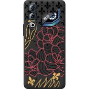 Чорний чохол BoxFace Nubia Neo 3 GT 5G FranceFlowers