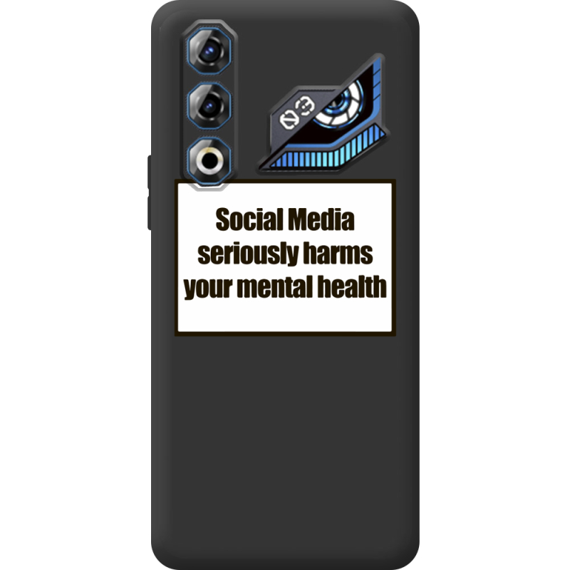 Чорний чохол BoxFace Nubia Neo 3 GT 5G 