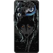 Чорний чохол BoxFace Nubia Neo 3 GT 5G Wolf