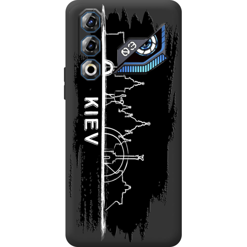 Чорний чохол BoxFace Nubia Neo 3 GT 5G Kyiv