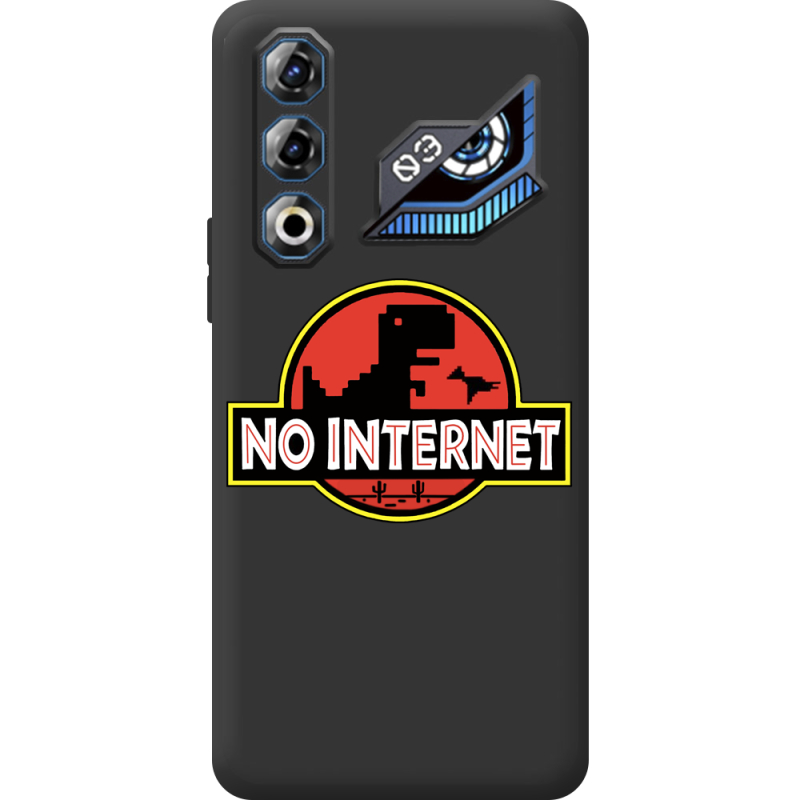 Чорний чохол BoxFace Nubia Neo 3 GT 5G No Internet