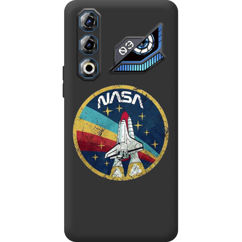 Чорний чохол BoxFace Nubia Neo 3 GT 5G NASA