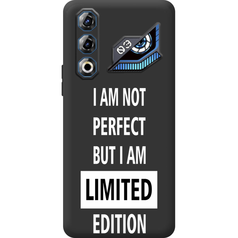 Чорний чохол BoxFace Nubia Neo 3 GT 5G Limited Edition