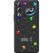 Чорний чохол BoxFace Nubia Neo 3 GT 5G Among Us Invisible