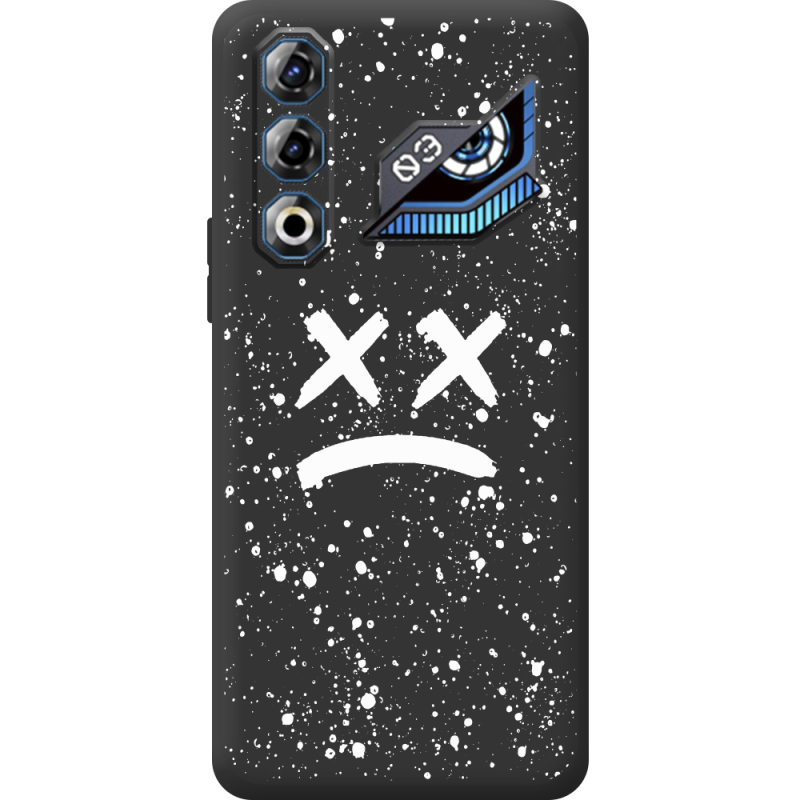 Чорний чохол BoxFace Nubia Neo 3 GT 5G Sad Way