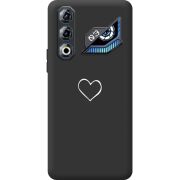 Чорний чохол BoxFace Nubia Neo 3 GT 5G My Heart