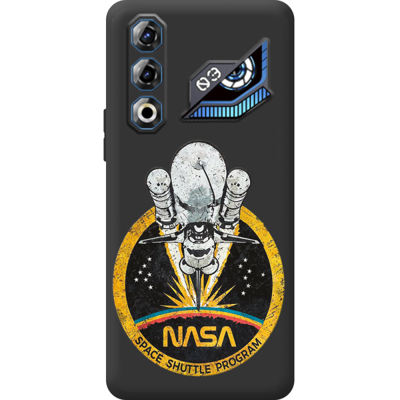 Чорний чохол BoxFace Nubia Neo 3 GT 5G NASA Spaceship
