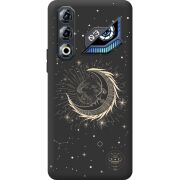 Чорний чохол BoxFace Nubia Neo 3 GT 5G Moon