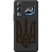 Чорний чохол BoxFace Nubia Neo 3 GT 5G Ukrainian Trident