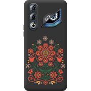 Чорний чохол BoxFace Nubia Neo 3 GT 5G Ukrainian Ornament