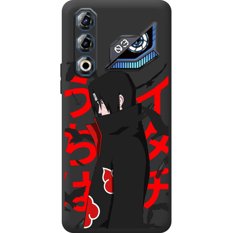 Чорний чохол BoxFace Nubia Neo 3 GT 5G Учиха Итачи