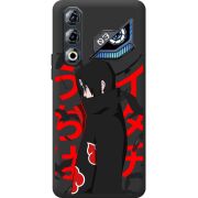 Чорний чохол BoxFace Nubia Neo 3 GT 5G Учиха Итачи