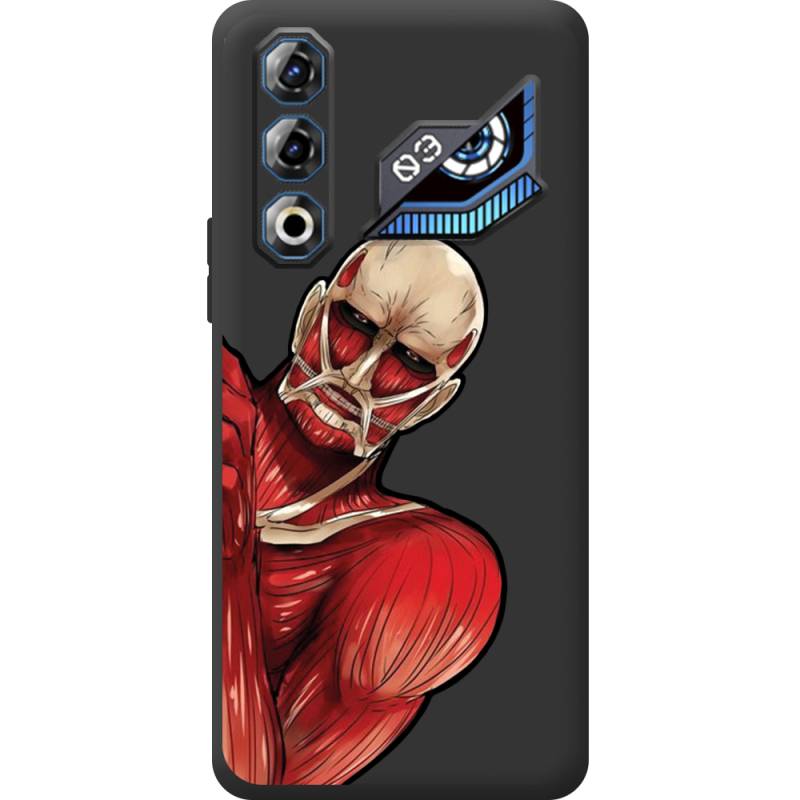 Чорний чохол BoxFace Nubia Neo 3 GT 5G Титан