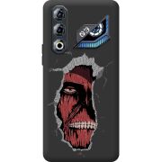 Чорний чохол BoxFace Nubia Neo 3 GT 5G Нападение на Титана